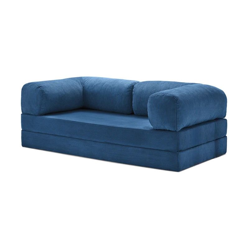 GENERICO - Sofa Teddy Abrazo de oso 170 x 80 Azul Rey