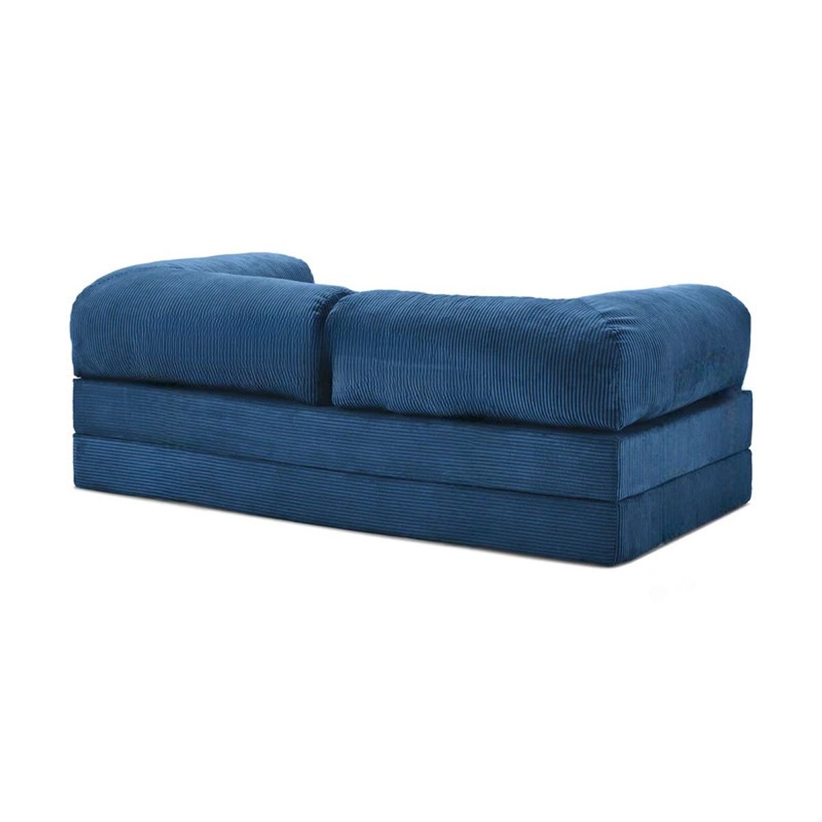 GENERICO - Sofa Teddy Abrazo De Oso 170x80 Azul Rey