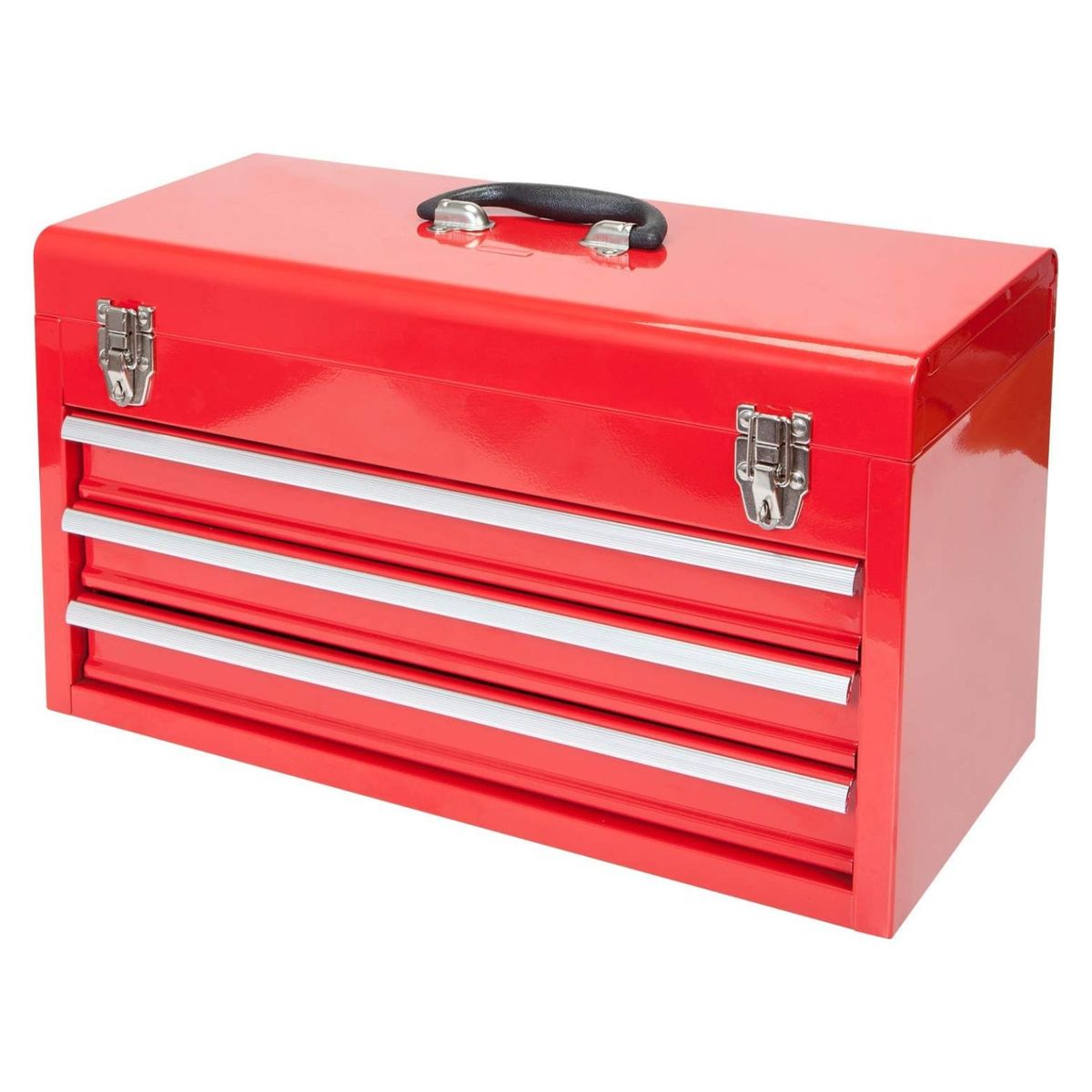 TORIN BIG RED - Caja De Herramientas Metalica 3 Gavetas Marca Big Red