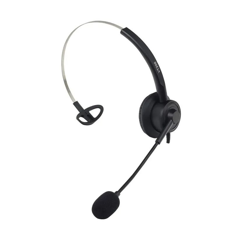 JALTECH - Diadema One Ear 3.5mm – Vt200b 11662