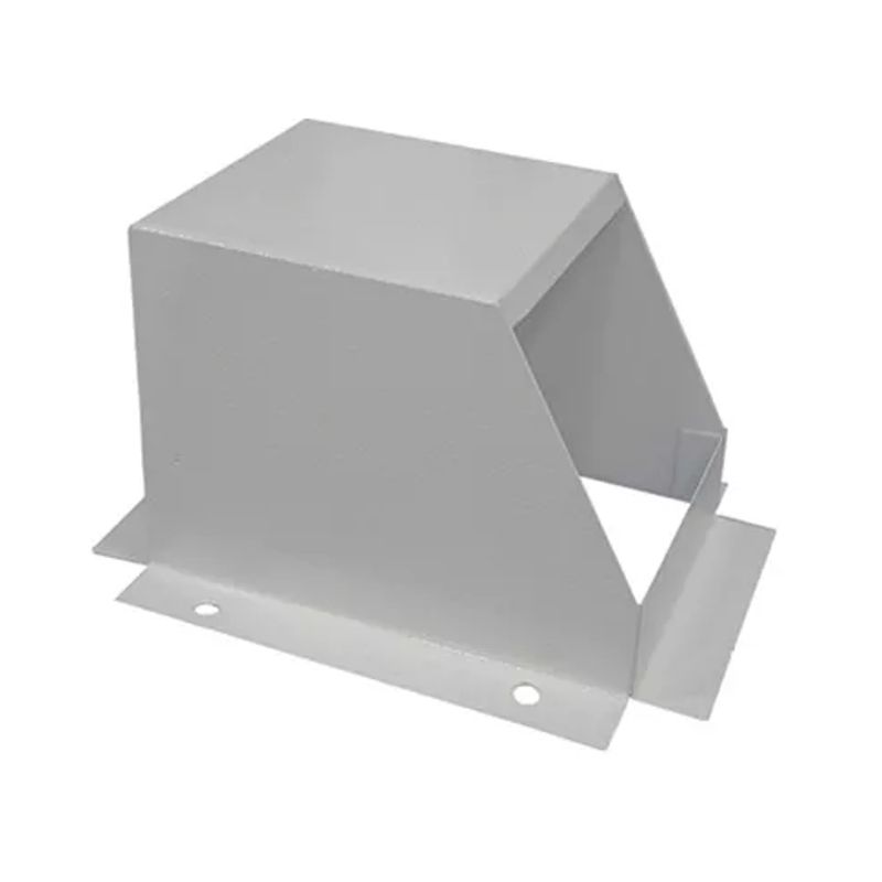 ZER - PROTECTOR METALICO PARA CAMARA DOMO PEQUEÑA BLANCO