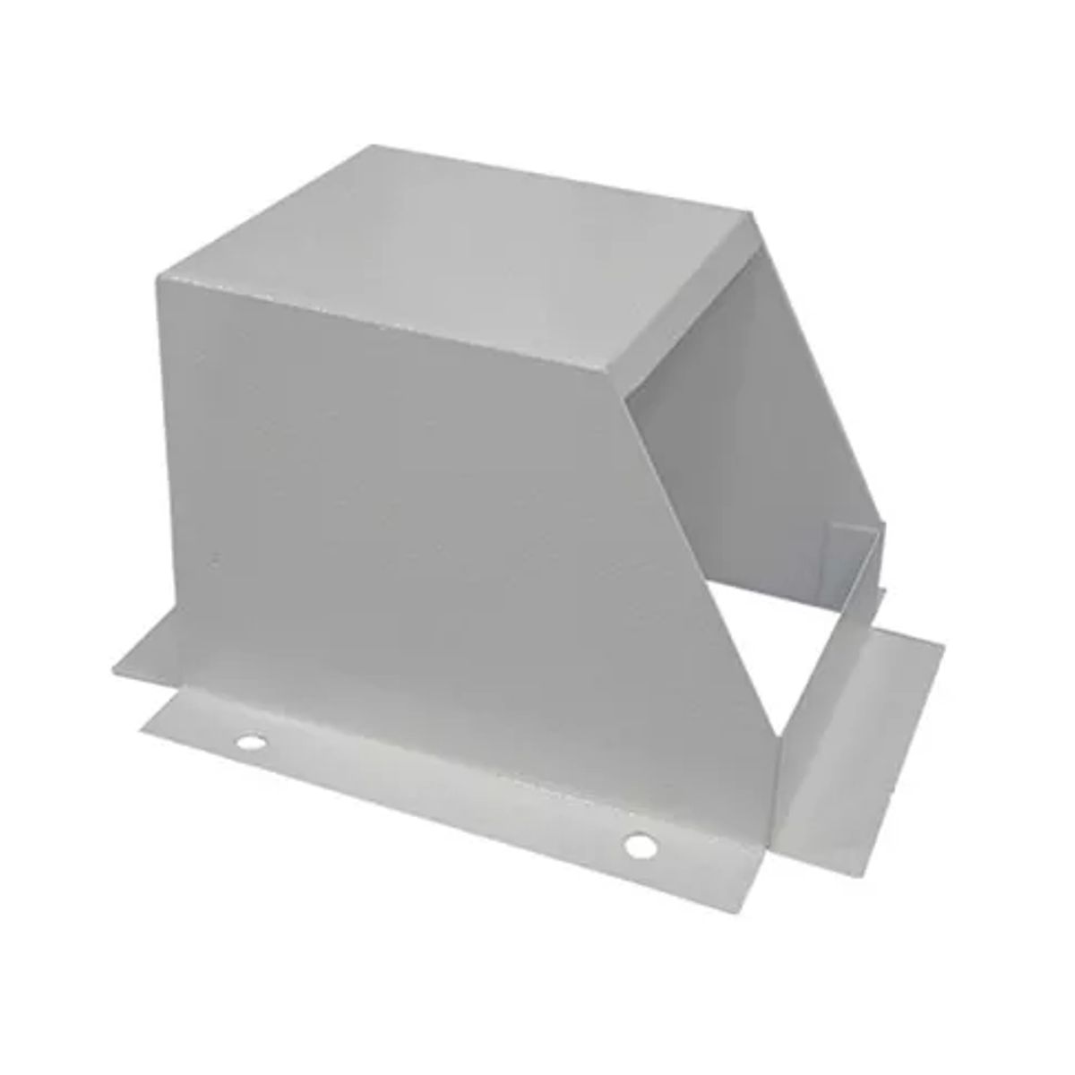 ZER - PROTECTOR METALICO PARA CAMARA DOMO PEQUEÑA BLANCO