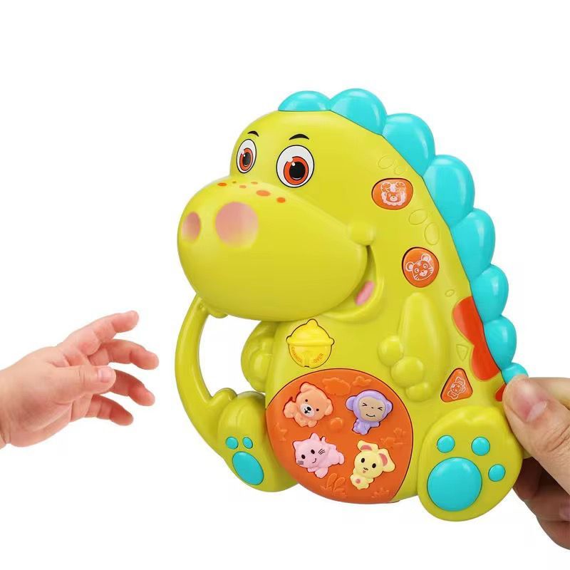 GENERICO - Mini Piano Para Niños Juguete Diseño Dinosaurio Verde
