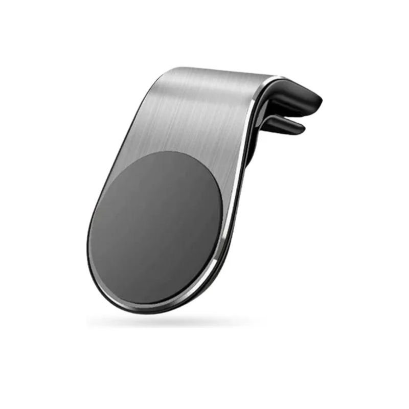 INNOVA - Soporte Magnetico Celular Carro Con Clip Rejilla Giro 360°
