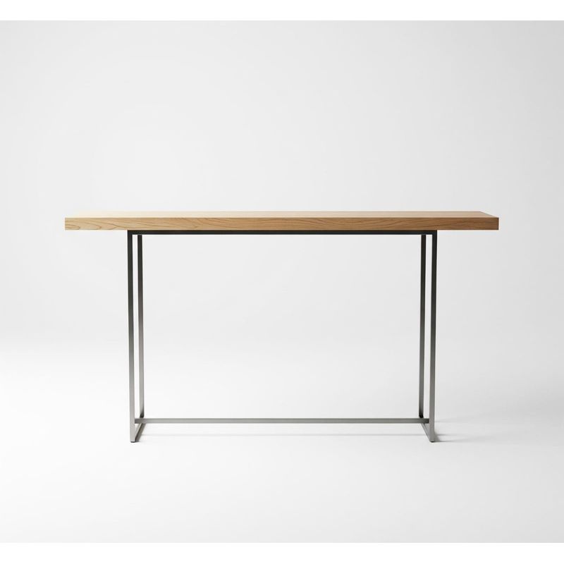 GENERICO - Recibidor Maeve 100x40 cm en formica y metal