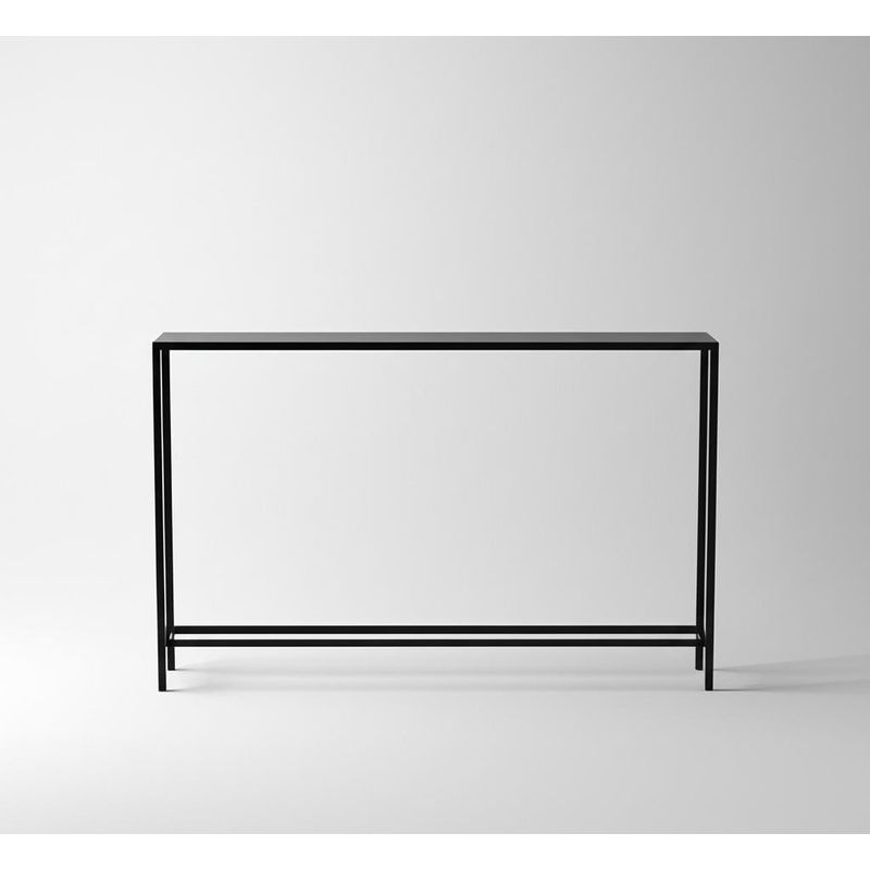 GENERICO - Recibidor Lumi 100x40 cm en  formica y metal
