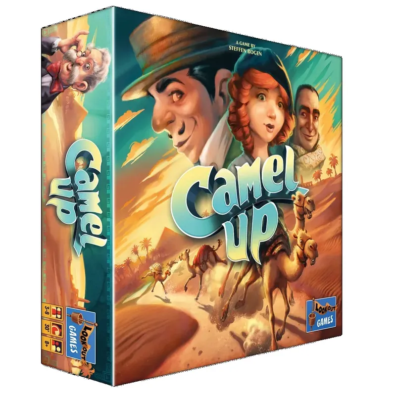 GENERICO - Juego de Mesa Camel Up 2.0 - Español
