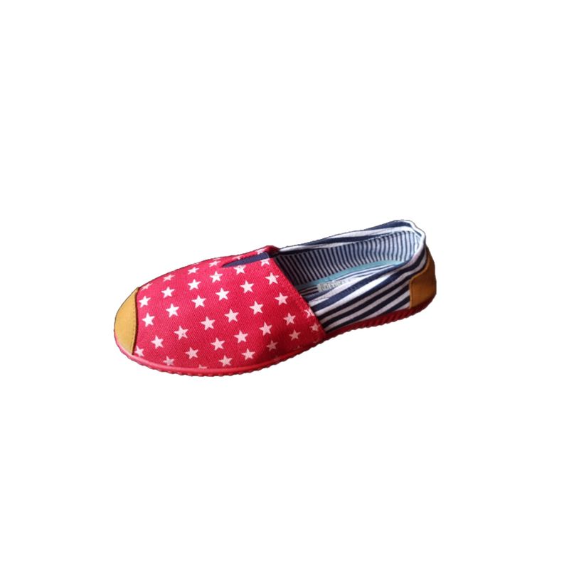 100 - Zapatillas Con Estrellas Pequeñas