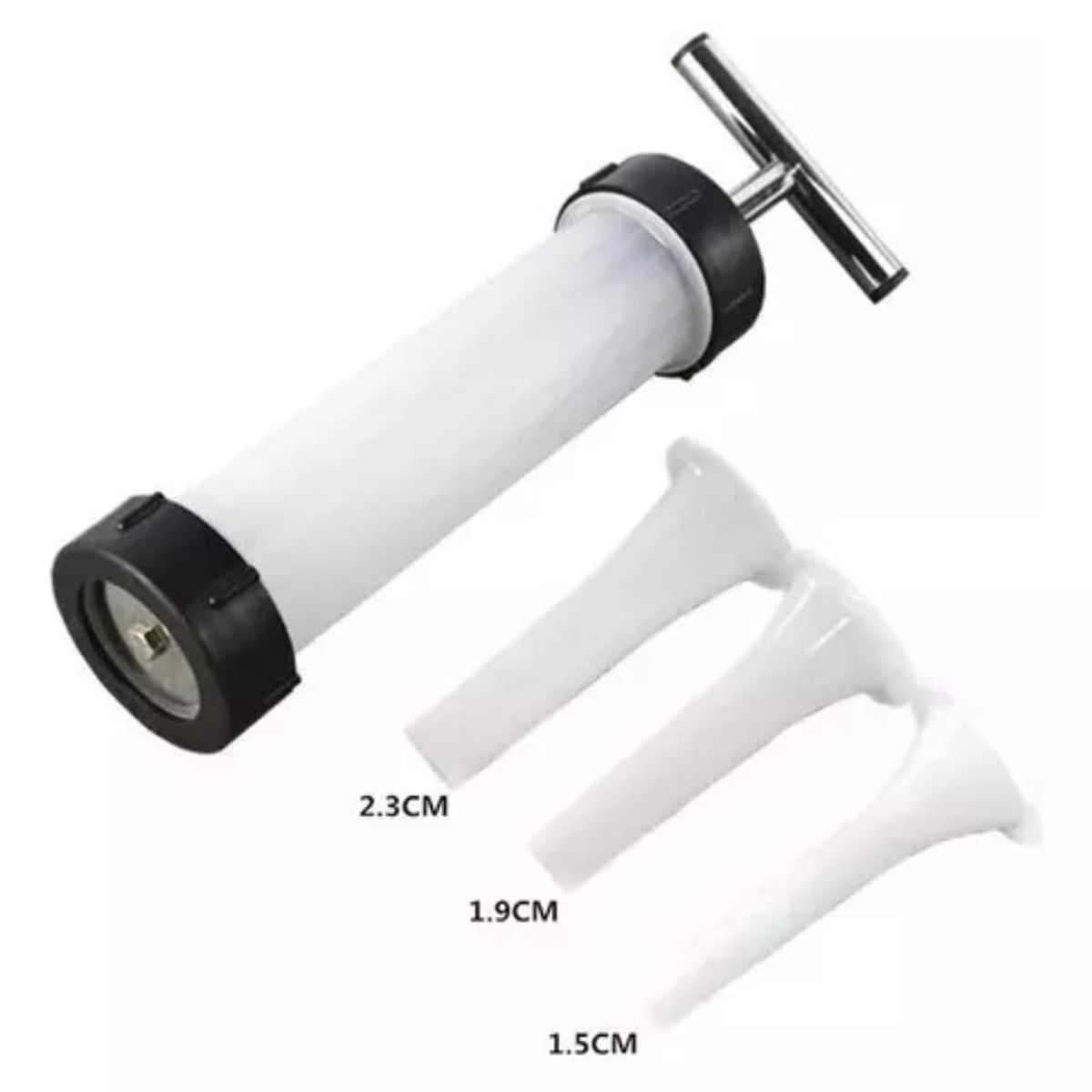 GENERICO - Embudo para alimentos Máquina manual para embutidos