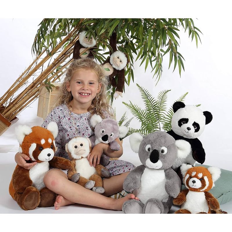 GENERICO - Zoologio De Peluche Panda Perezoso Koala Panda 28Cm