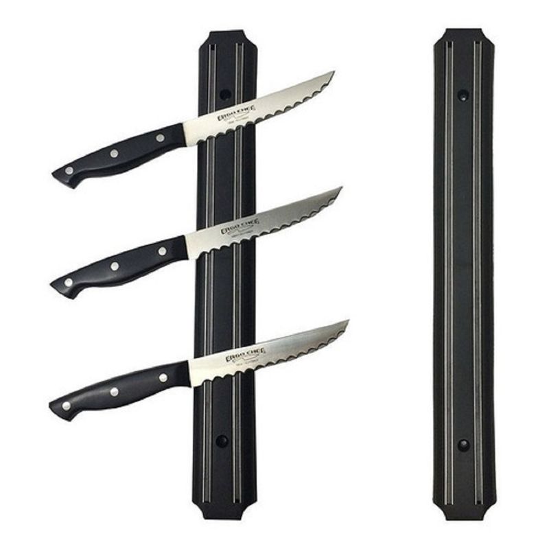 GENERICO - REPISA BASE MAGNÉTICA DE 50 CM PARA CUCHILLOS Y HERRAMIENTAS