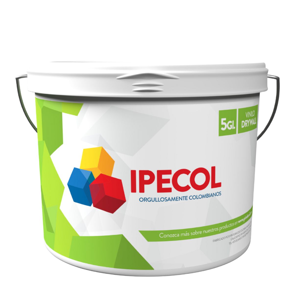 GENERICO - Pintura / Vinilo Tipo 2 Drywall CUÑETE 5 GALONES