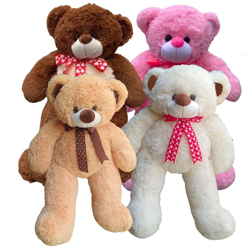GENERICO - Peluche De Oso Algodón Suave 70Cm