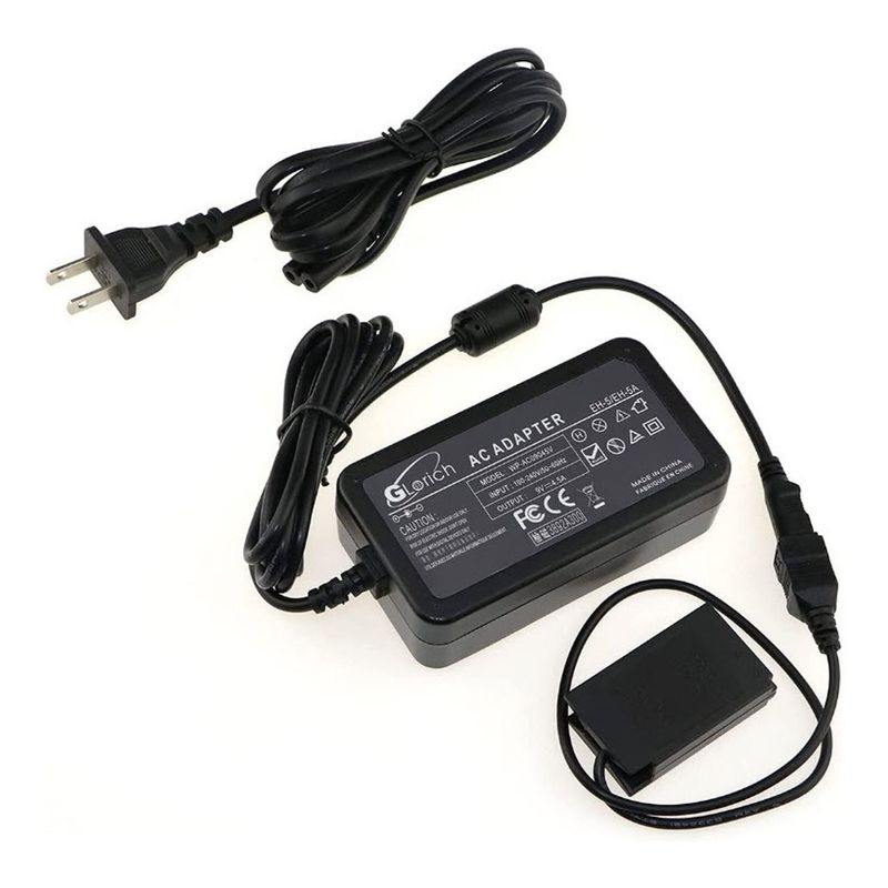GENERICO - Cargador Adaptador Ep-5c En-el20 Para Nikon J1 Coolpix P1000