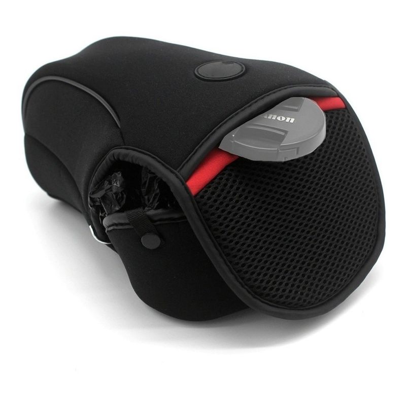 GENERICO - Funda Estuche De Neopreno Bolsa Para Canon 18-55mm