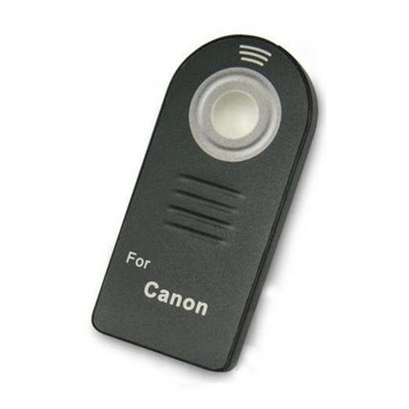 GENERICO - Control Remoto Para Canon Eos 77d 6d 7d 80d 70d 60da 60d