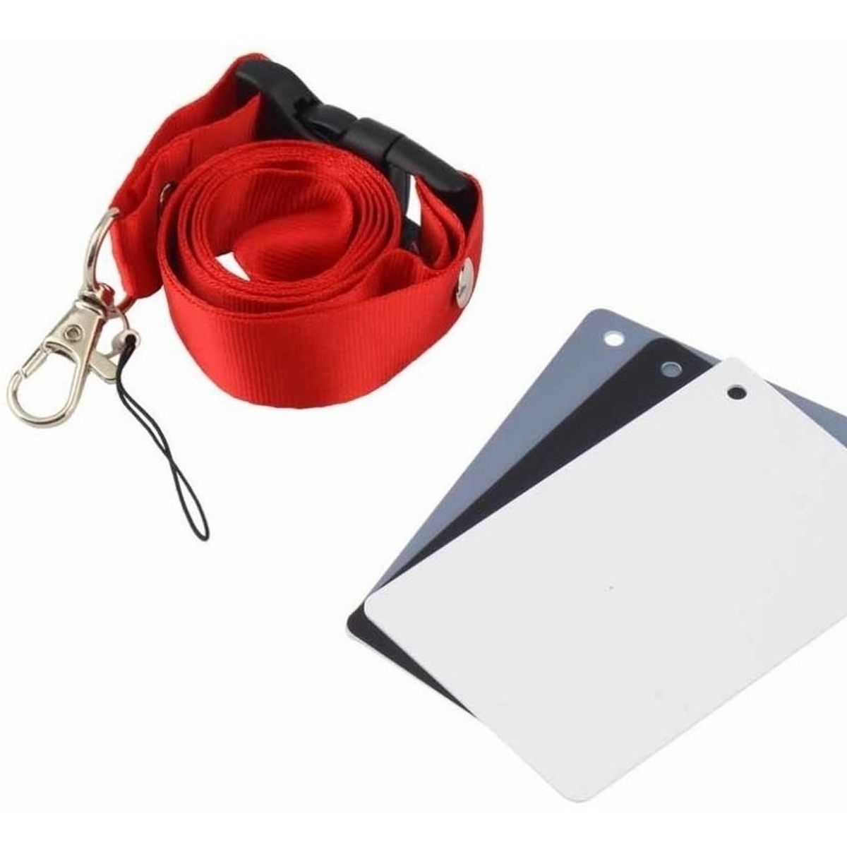 GENERICO - Tarjetas Para Balance De Blancos White Balance 18%