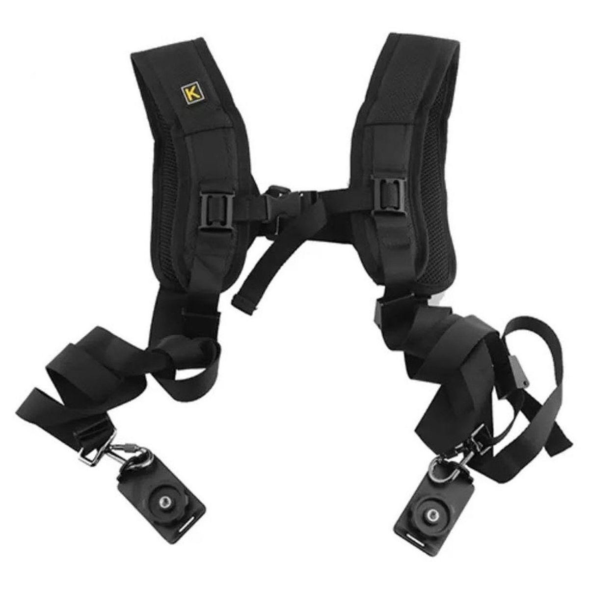 GENERICO - Correa Hombro Doble Camara Dslr Canon Nikon Sony