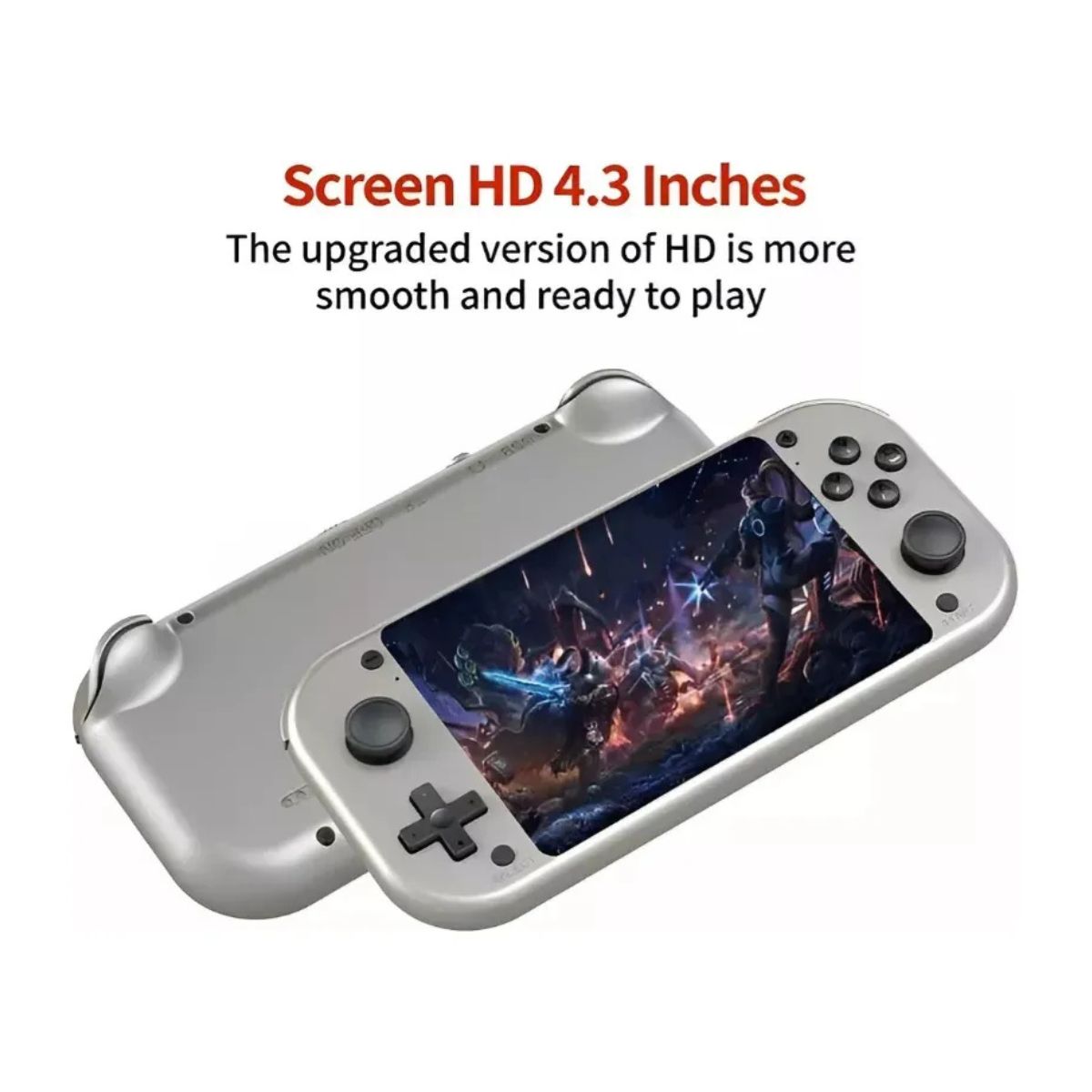 GENERICO - Consola Portatil Video Game Screen Hd Mp5 Inalambrico M17