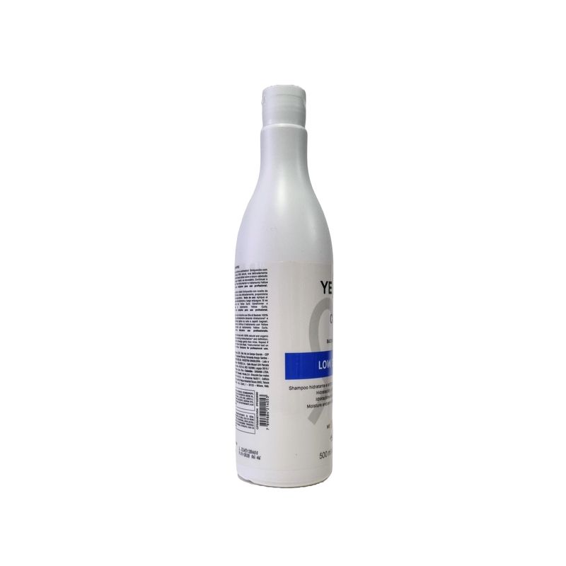 YELLOW - Curls Shampoo Yellow 500ml Anti Frizz Para Ondas y Rizos