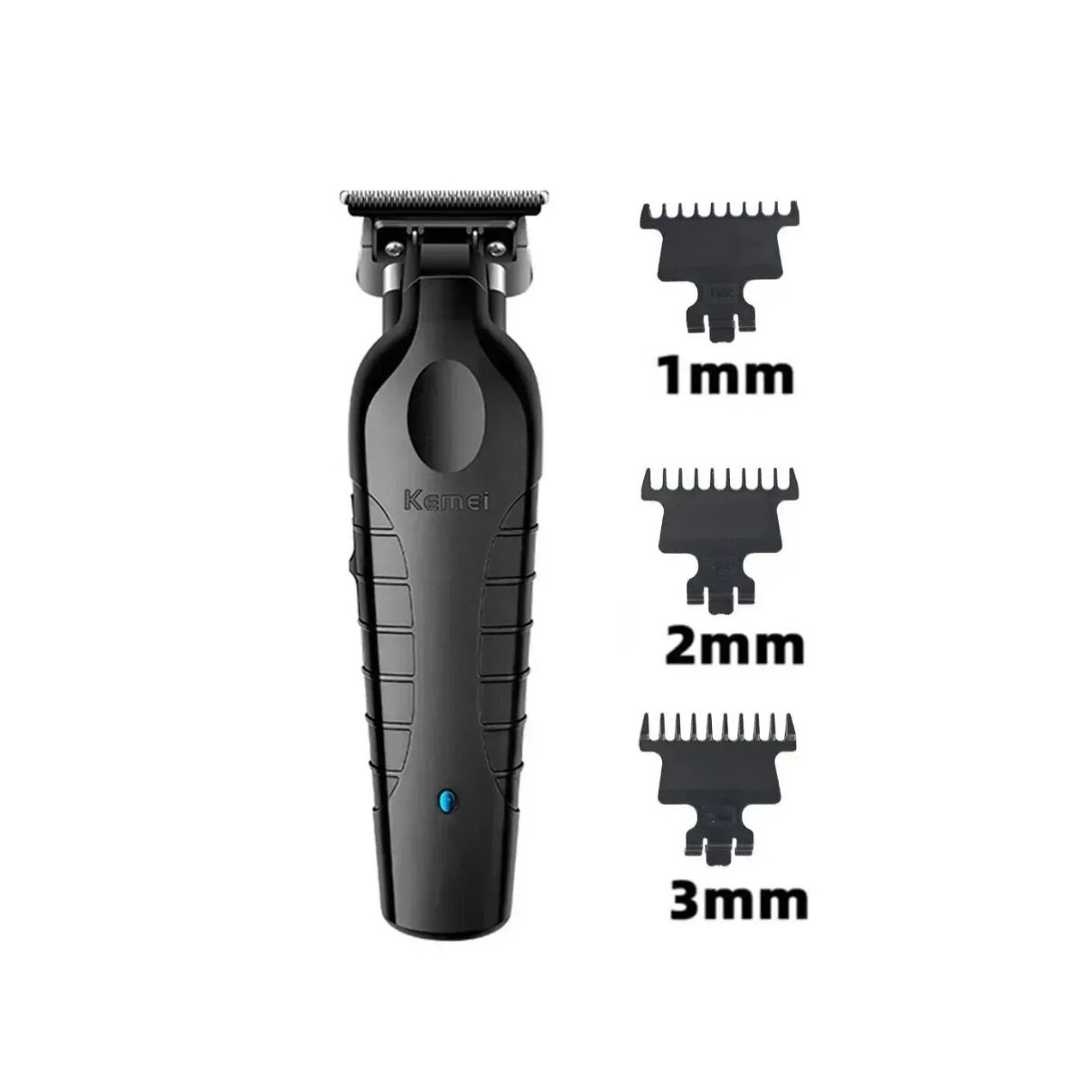 KEMEI - Maquina Patillera Inalámbrica Kemei Km-2299