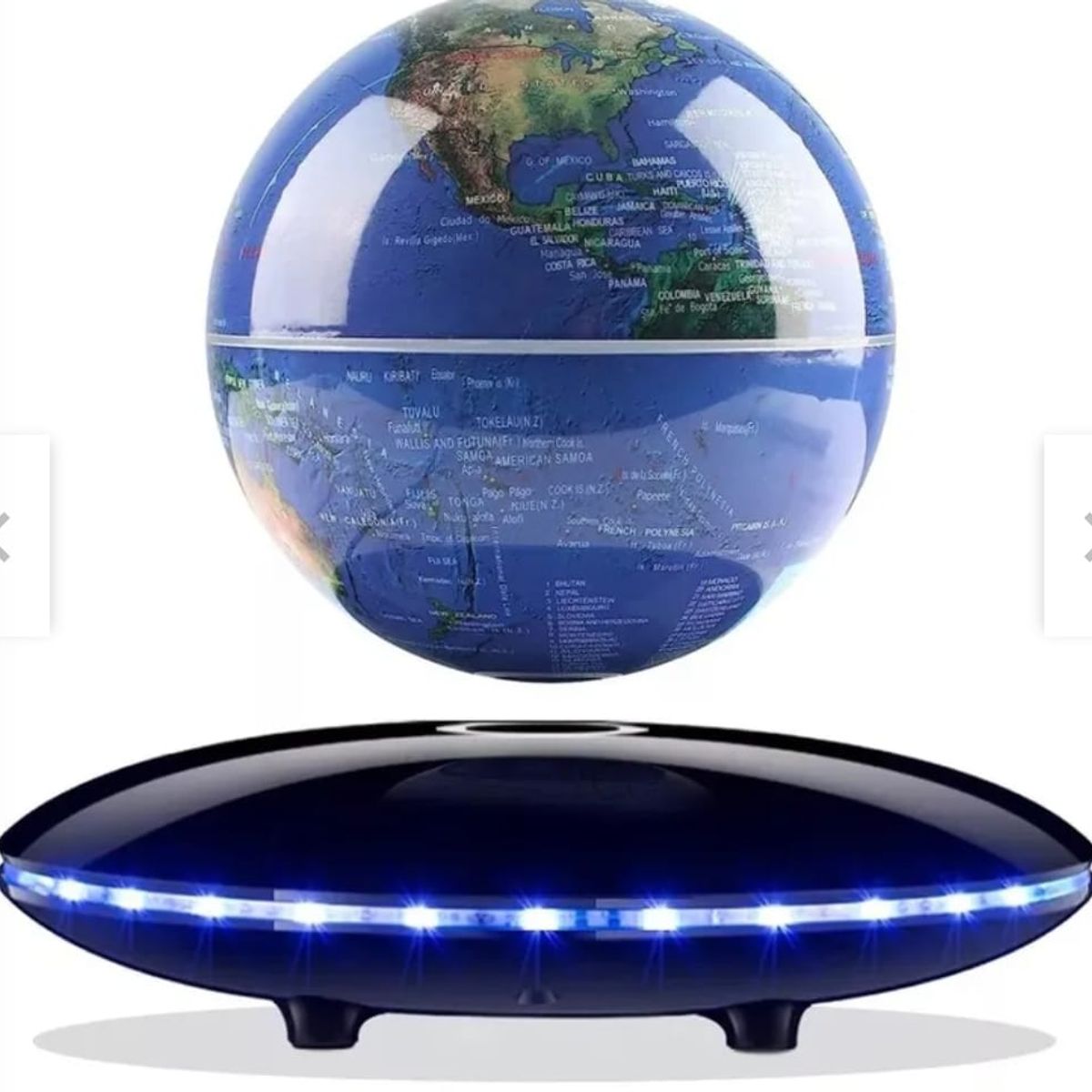 GENERICO - Lampara de levitacion globo terráqueo flotante