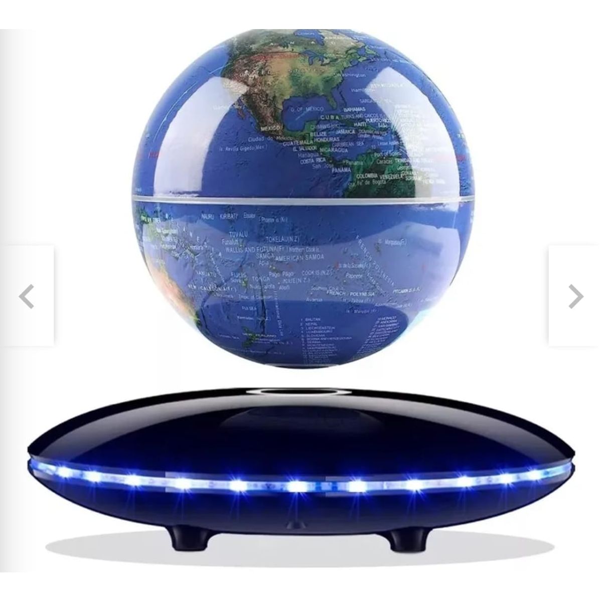 GENERICO - Lampara de levitacion globo terráqueo flotante