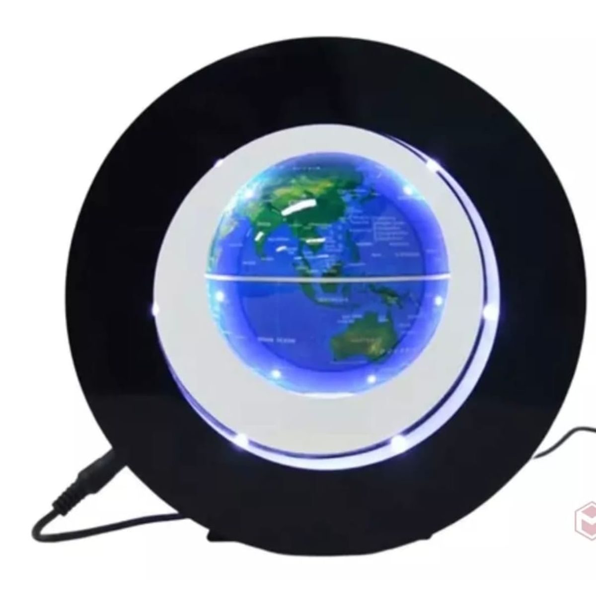 GENERICO - Lampara de levitacion globo terráqueo flotante