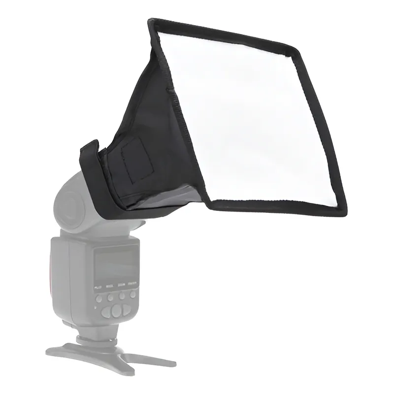 GENERICO - Difusor Flash Softbox 15cm X 17cm Canon Nikon Younguo
