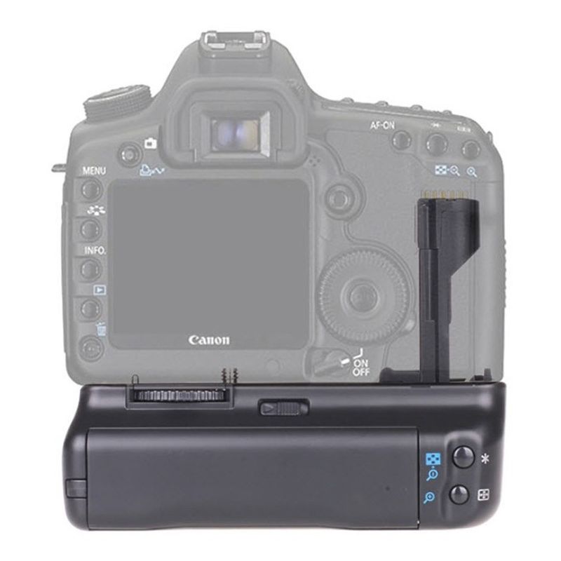GENERICO - Battery Grip Para Canon Eos 5d Mark Ii Lp-e6