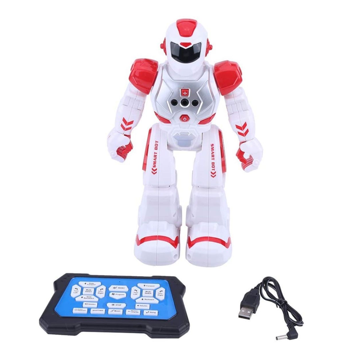 GENERICO - Robot Inteligente Control remoto Deteccion rojo