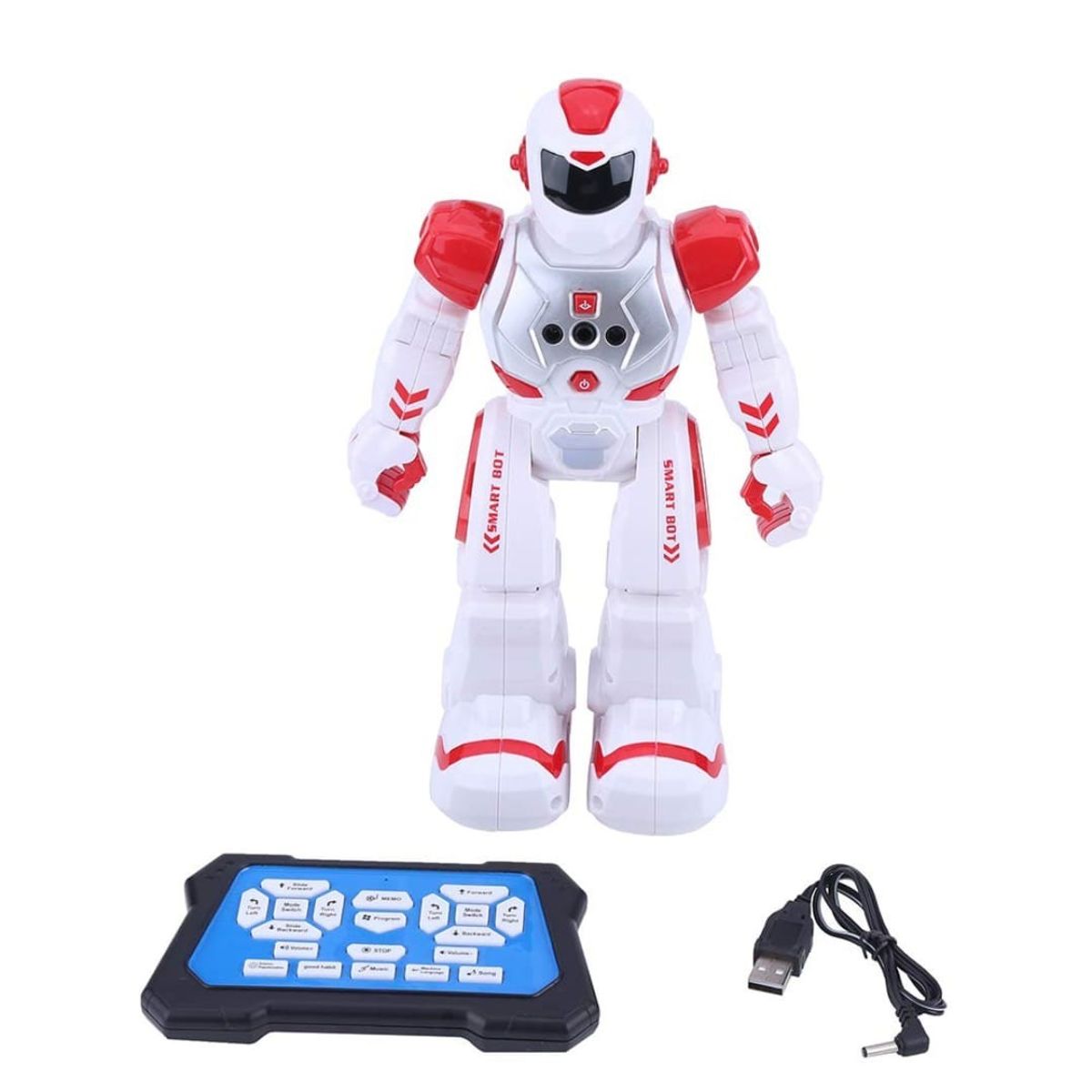 GENERICO - Robot Inteligente Control remoto Deteccion rojo