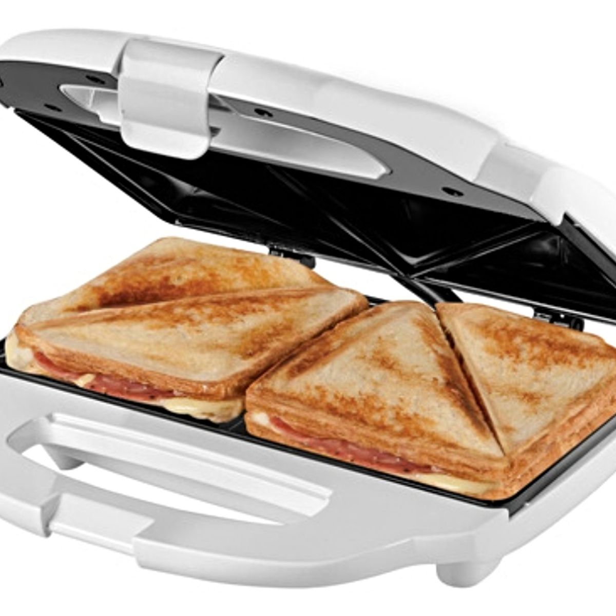 BLACK+DECKER - Sandwichera Asador Calentador Black+decker 2 Puestos Sm1000w