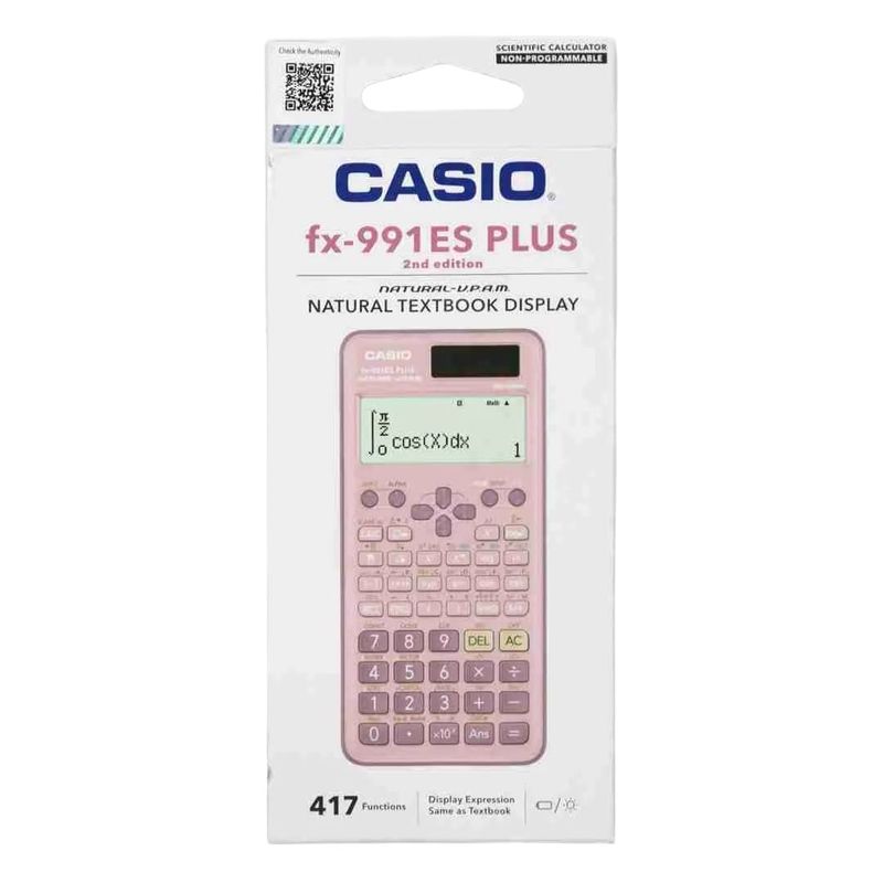 GENERICO - Calculadora Científica Casio FX-991ES PLUS ORIGINAL