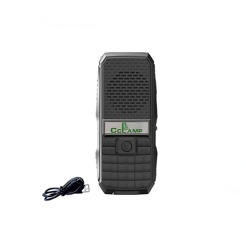DAYOSHOP - Radio Parlante Recargable Con Panel Solar Portatil Linterna