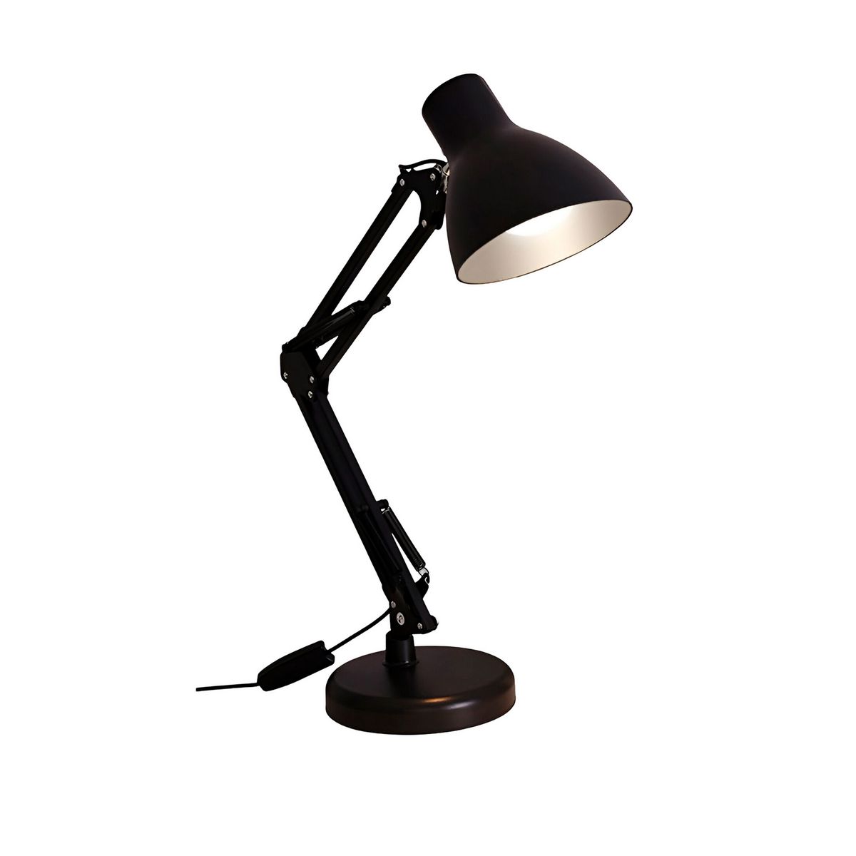 DAYOSHOP - Lampara Para Escritorio Estudio Ajustable Con Brazo Flexible