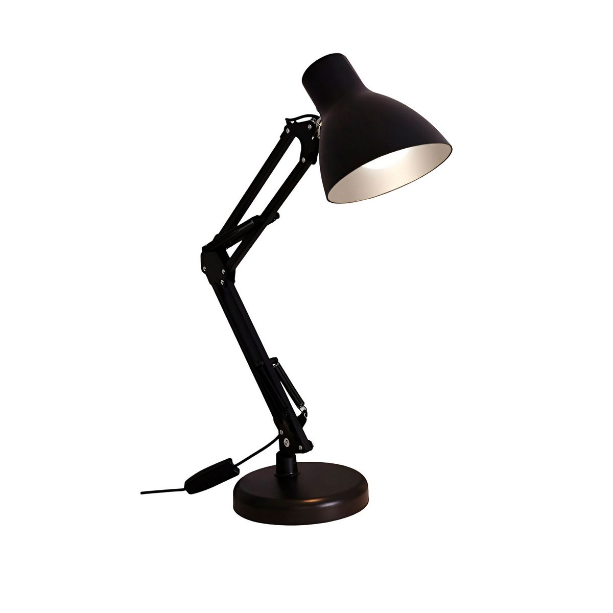 DAYOSHOP - Lampara Para Escritorio Estudio Ajustable Con Brazo Flexible