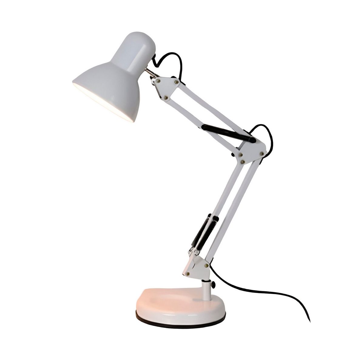 DAYOSHOP - Lampara Para Escritorio Estudio Ajustable Con Brazo Flexible