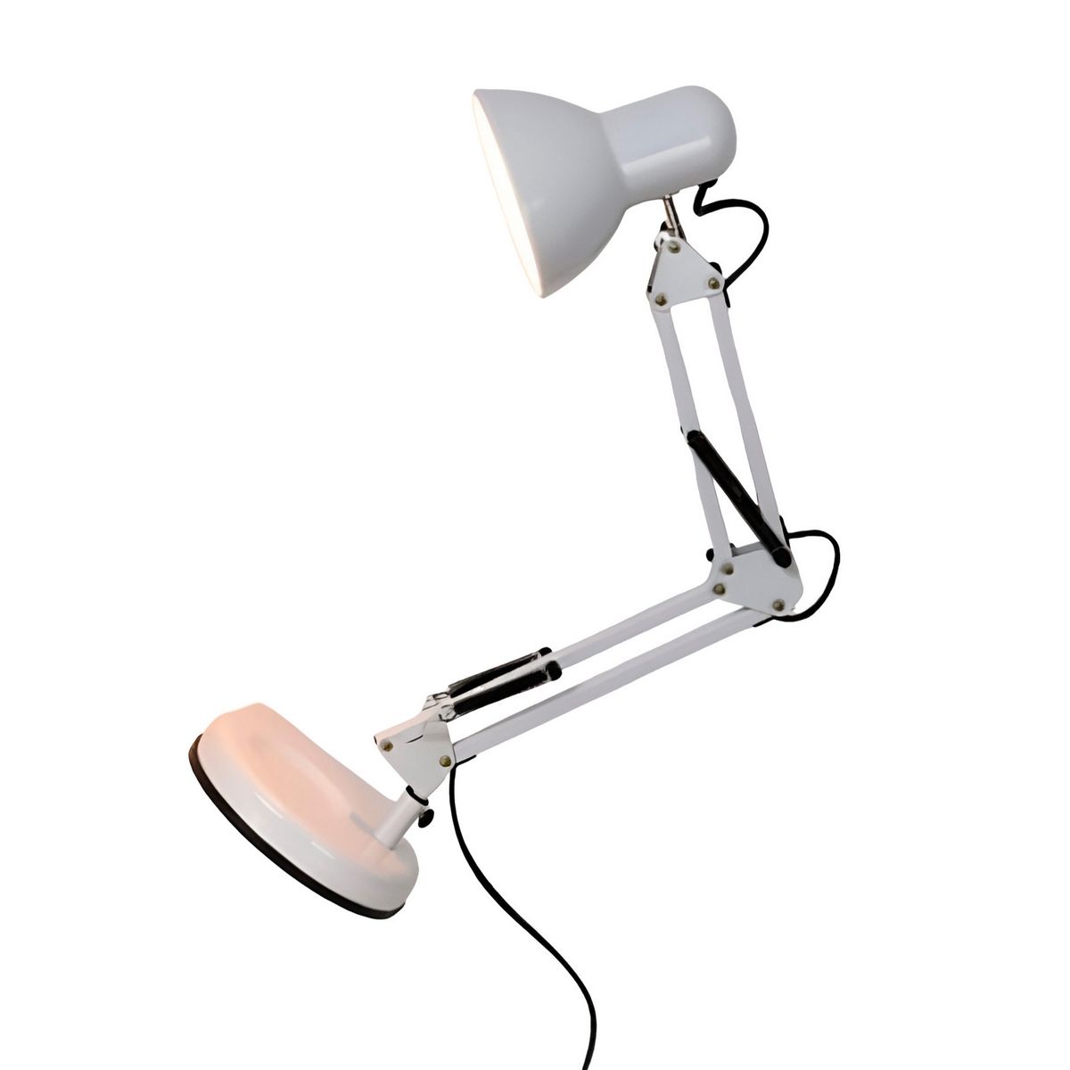 DAYOSHOP - Lampara Para Escritorio Estudio Ajustable Con Brazo Flexible