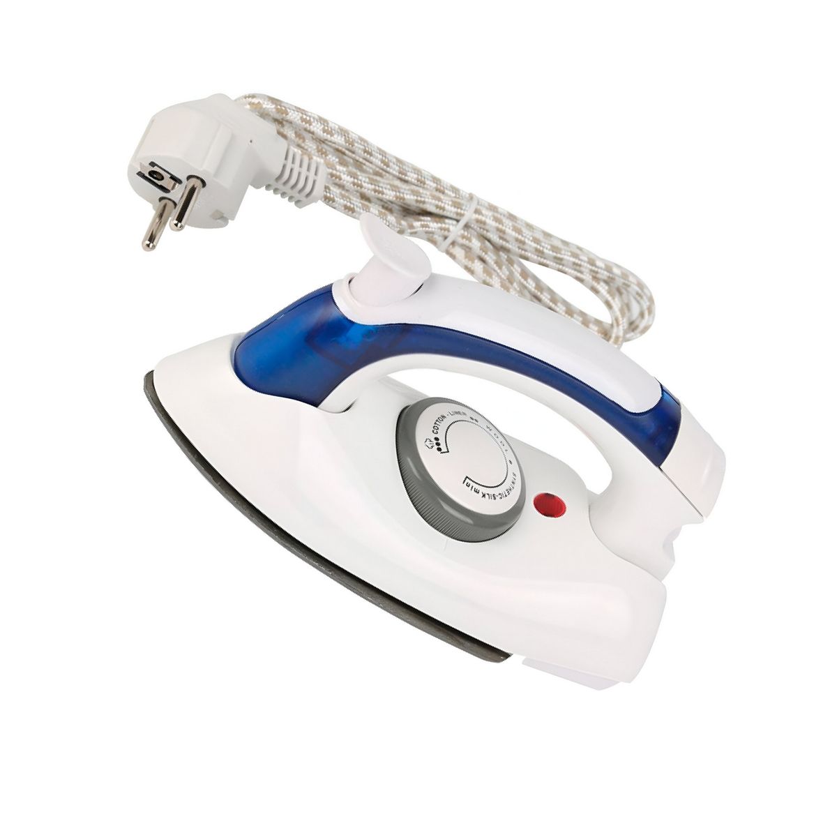 DAYOSHOP - Plancha De Vapor Viajera Ropa Temperatura Ajustable Ht-258b