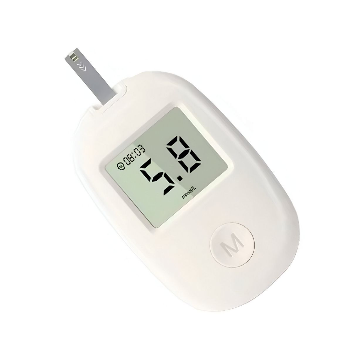 DAYOSHOP - Kit Glucómetro Diabetes Digital + Accesorios G-171