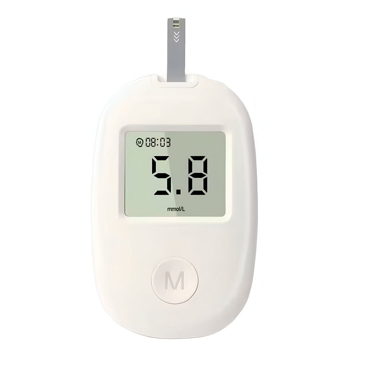 DAYOSHOP - Kit Glucómetro Diabetes Digital + Accesorios G-171