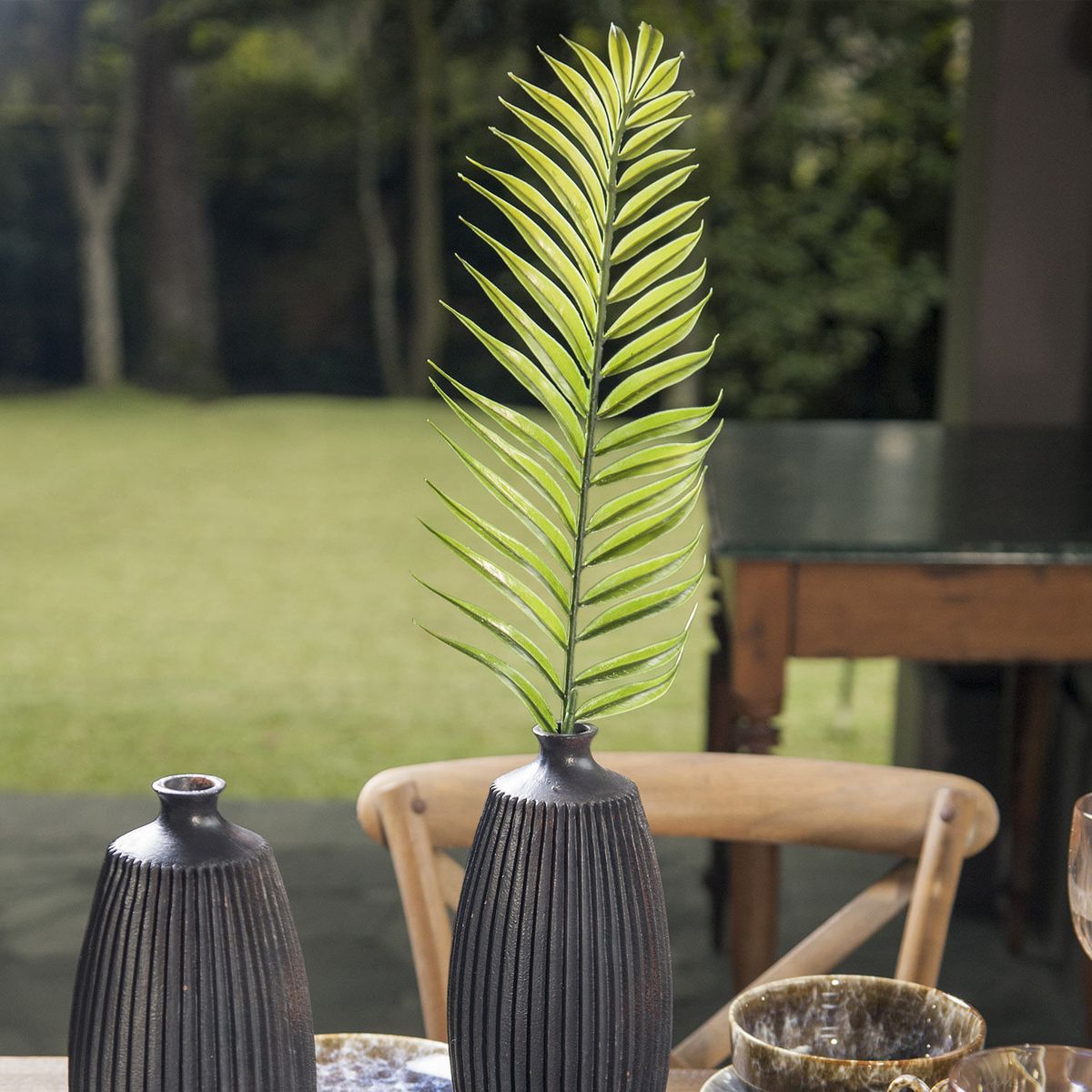 AMBIENTE LIVING - Hoja de palma