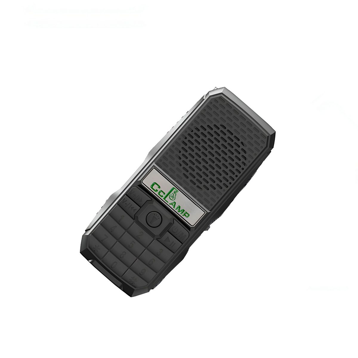 GENERICO - Radio Parlante Recargable Con Panel Solar Portatil Linterna