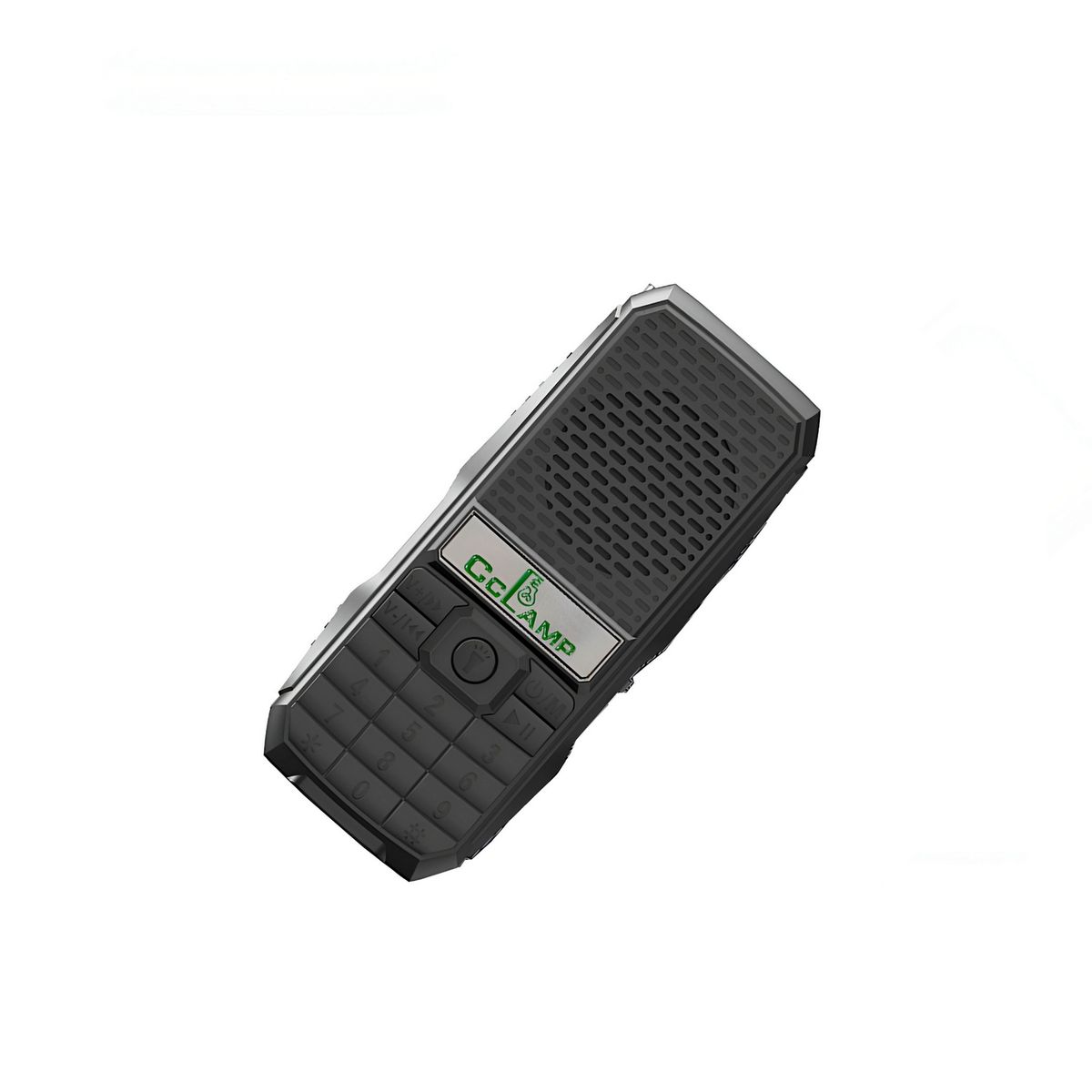 GENERICO - Radio Parlante Recargable Con Panel Solar Portatil Linterna