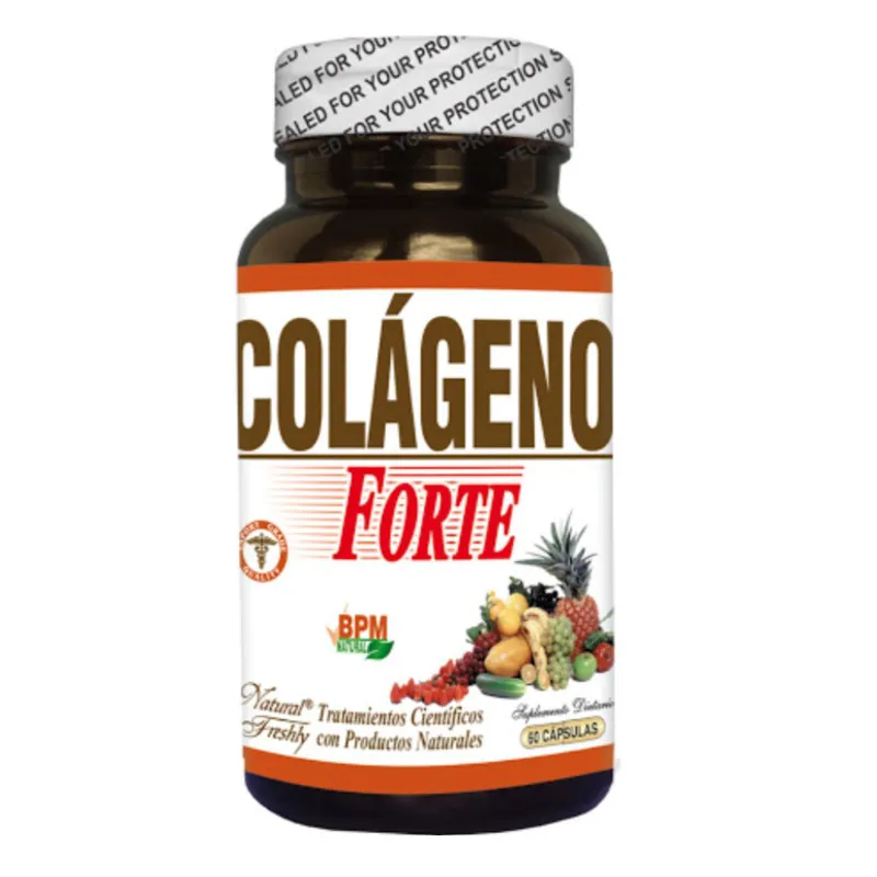 NATURAL FRESHLY - COLAGENO X 60 UNIDADES FORTE/ NATURAL FRESHLY