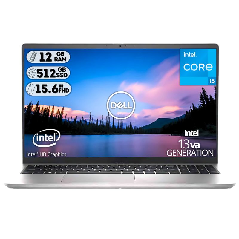 DELL - Portátil INSPIRON 3530 Intel Core I5 1334U 12GB RAM 512GB SSD 156FHD