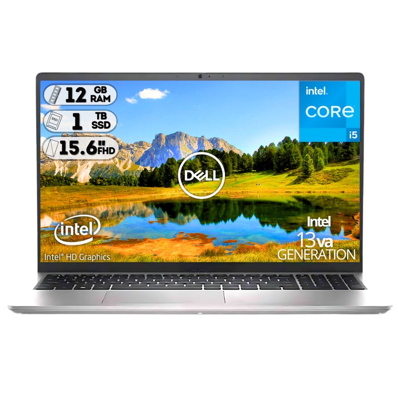DELL - Portátil Inspiron 3530 Intel Core i5 1334U/ 12GB RAM/ 1TB SSD/ 15.6"FHD