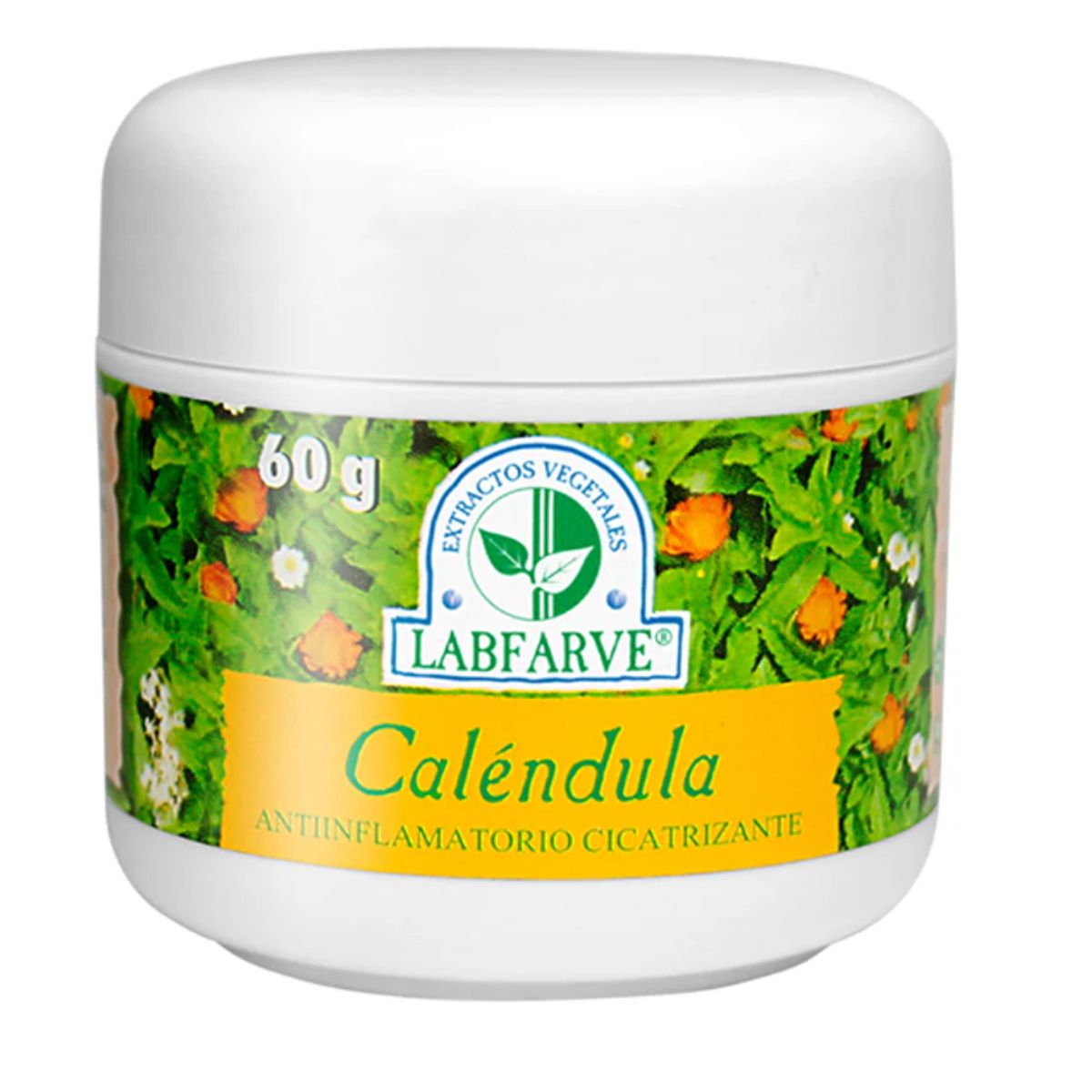 LABFARVE - CREMA DE CALENDULA X 60GR LABFARVE
