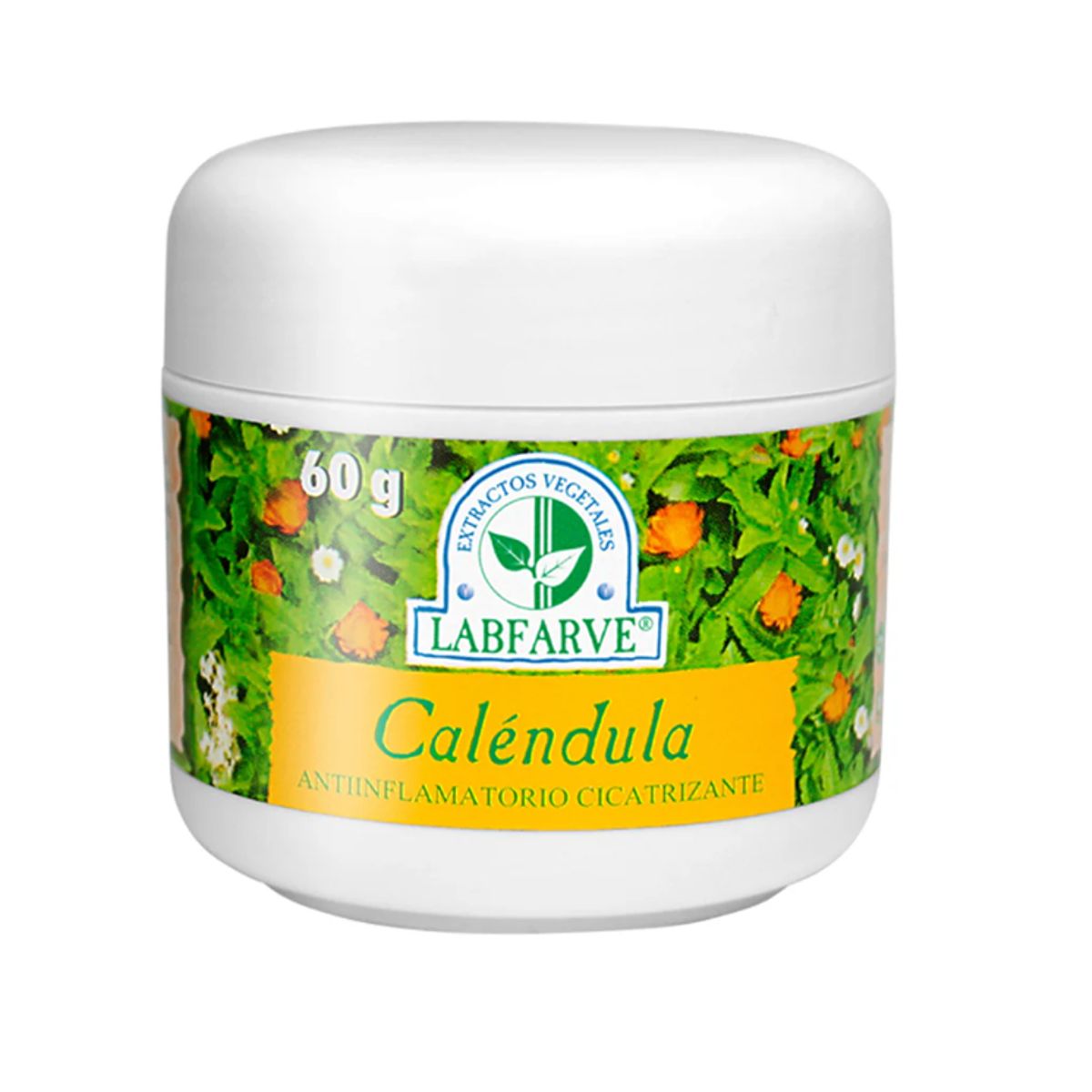 LABFARVE - CREMA DE CALENDULA X 60GR LABFARVE